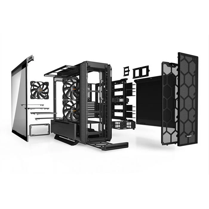 Корпус be quiet! Silent Base 802 Window black Mid Tower Корпус be quiet! Silent Base 802 Window black Mid Tower