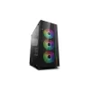 מארז DEEPCOOL MATREXX 55 V3 ADD-RGB 3F Mid Tower צבע שחור