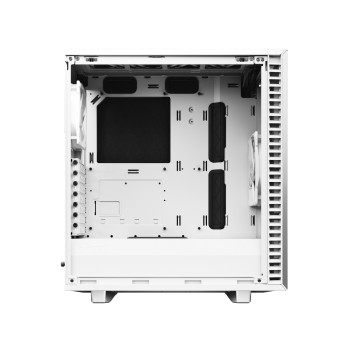 מארז Fractal Design Define 7 Compact Light Tempered Glass לבן