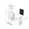 Case Fractal Design Define 7 Compact Light Tempered Glass white Mid Tower Case Fractal Design Define 7 Compact Light Tempered Glass white Mid Tower