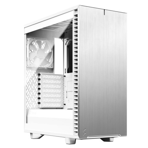 Корпус Fractal Design Define 7 Compact Light Tempered Glass белый