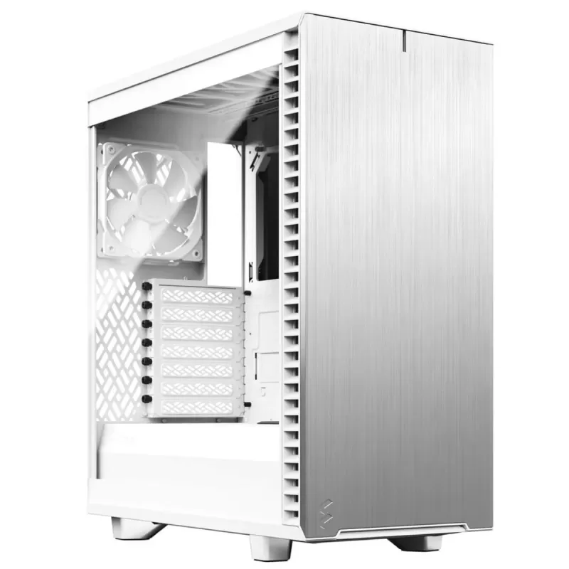 Case Fractal Design Define 7 Compact Light Tempered Glass white Mid Tower Case Fractal Design Define 7 Compact Light Tempered Glass white Mid Tower