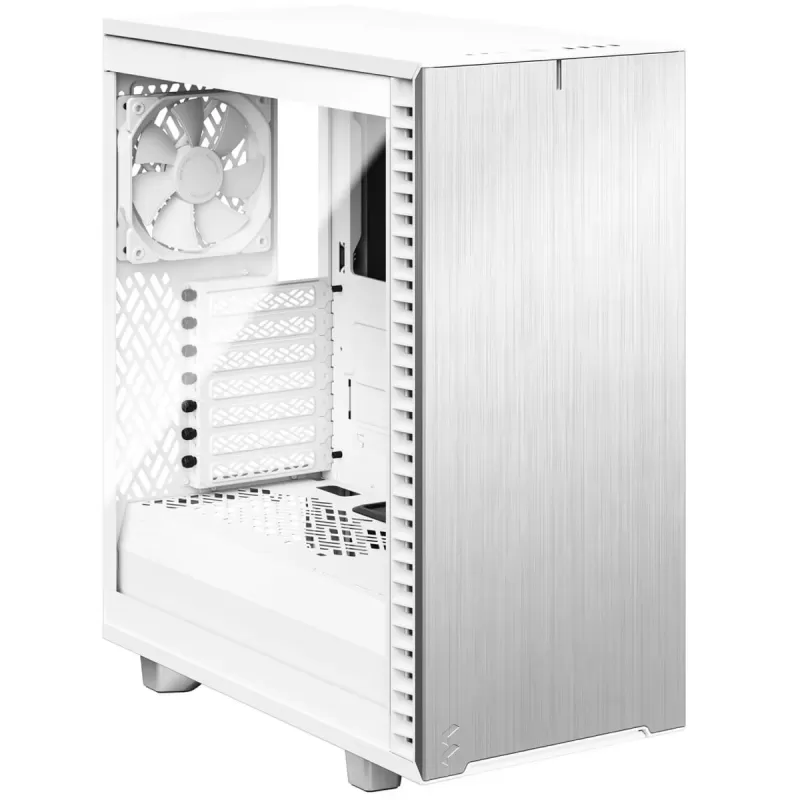 Case Fractal Design Define 7 Compact Light Tempered Glass white Mid Tower Case Fractal Design Define 7 Compact Light Tempered Glass white Mid Tower