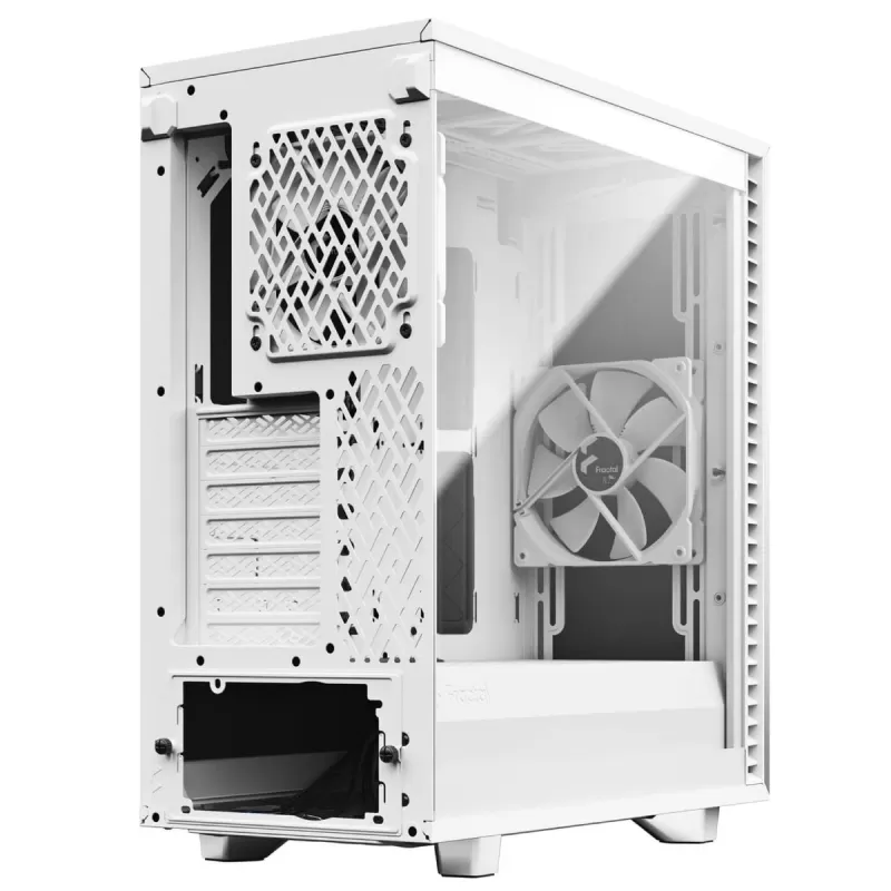 Case Fractal Design Define 7 Compact Light Tempered Glass white Mid Tower Case Fractal Design Define 7 Compact Light Tempered Glass white Mid Tower