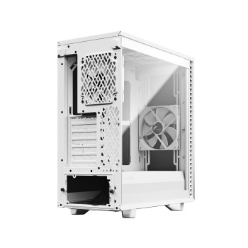מארז Fractal Design Define 7 Compact Light Tempered Glass לבן