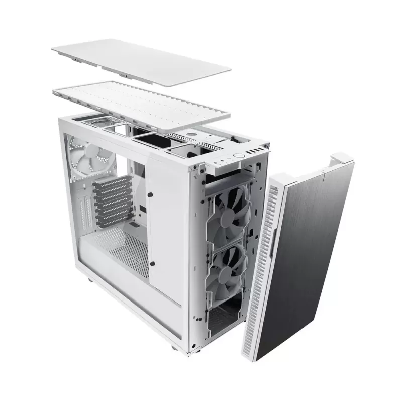 Корпус Fractal Design Define R6 Tempered Glass white Mid Tower