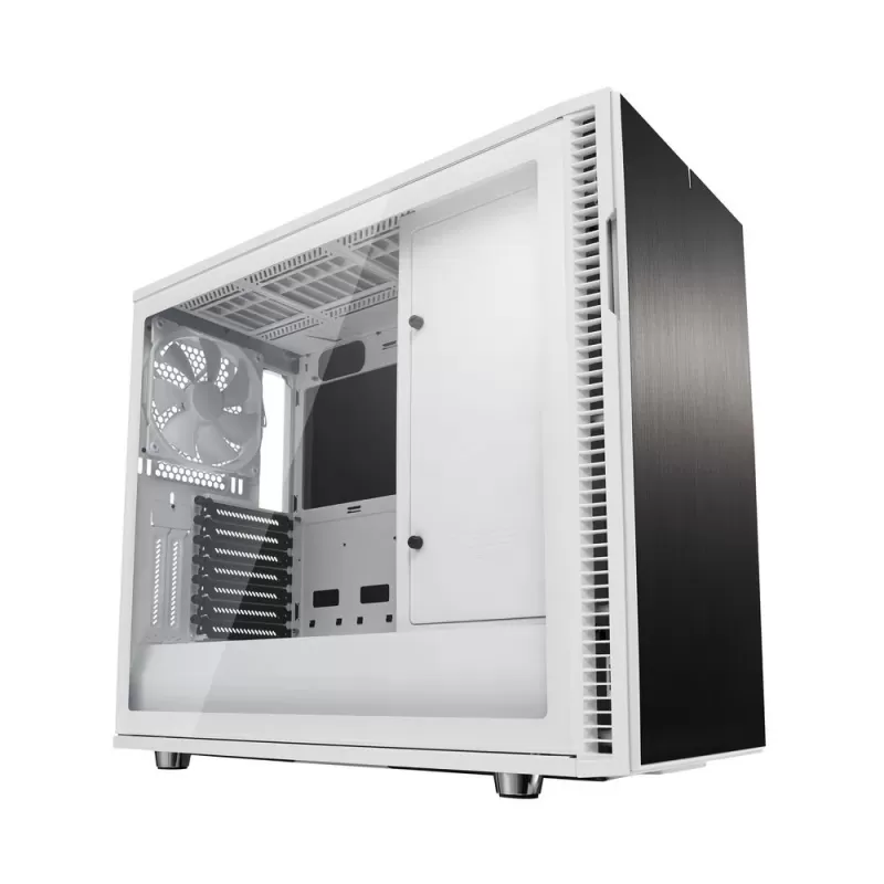 Корпус Fractal Design Define R6 Tempered Glass white Mid Tower
