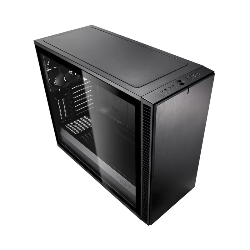 Case Fractal Design Define S2 Tempered Glass black Mid Tower