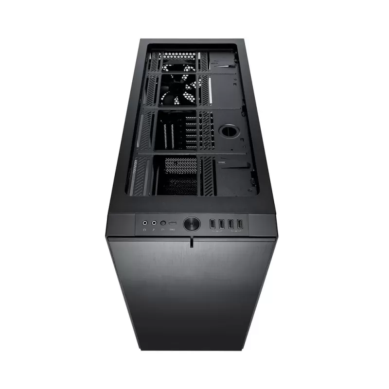 Case Fractal Design Define S2 Tempered Glass black Mid Tower