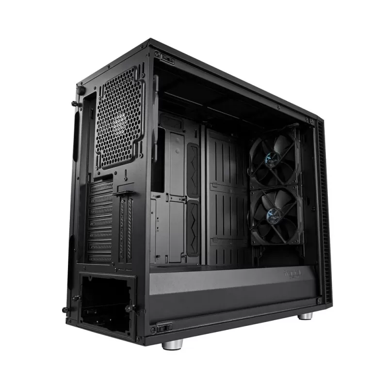 Case Fractal Design Define S2 Tempered Glass black Mid Tower