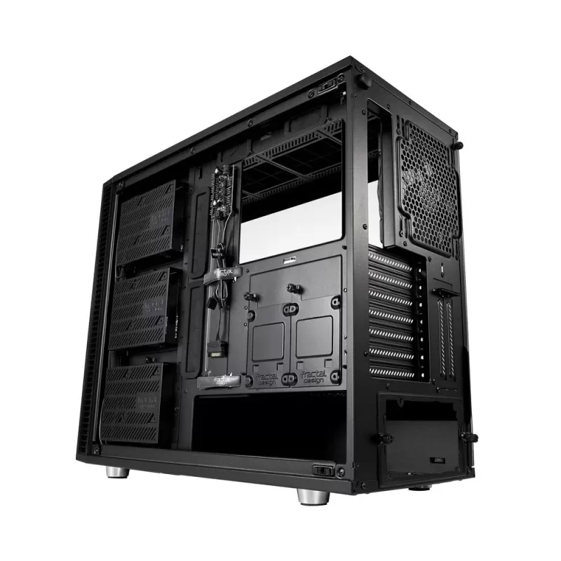 Case Fractal Design Define S2 Tempered Glass black Mid Tower
