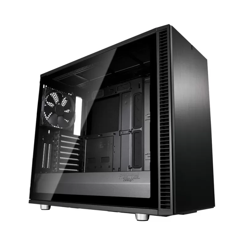 Case Fractal Design Define S2 Tempered Glass black Mid Tower