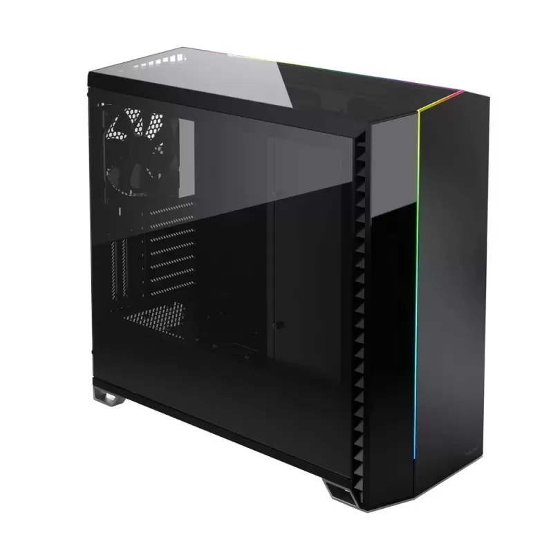 מארז Fractal Design Vector RS Tempered Glass שחור Mid Tower