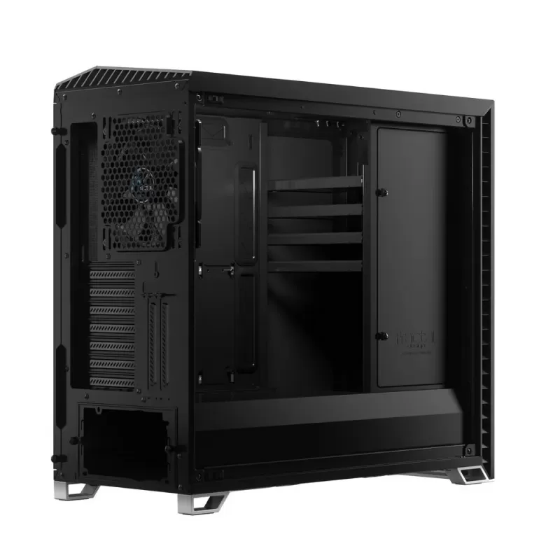 מארז Fractal Design Vector RS Tempered Glass שחור Mid Tower