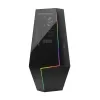 מארז Fractal Design Vector RS Tempered Glass שחור Mid Tower