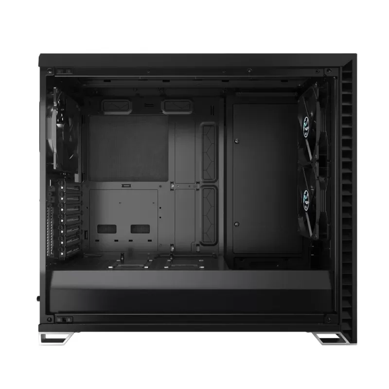 מארז Fractal Design Vector RS Tempered Glass שחור Mid Tower