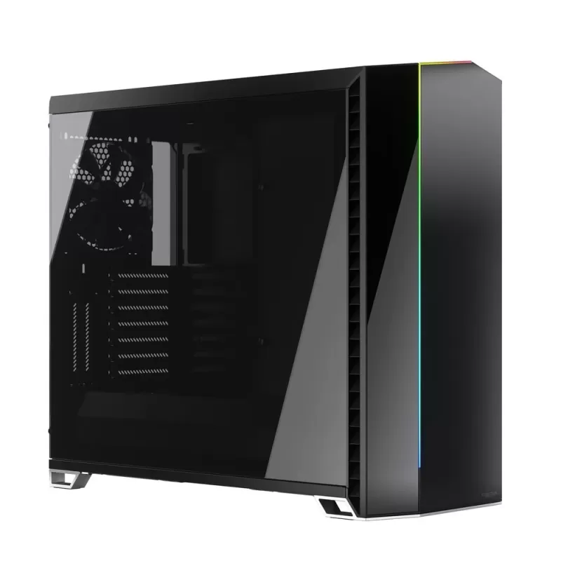 מארז Fractal Design Vector RS Tempered Glass שחור Mid Tower