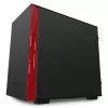 מארז NZXT H210i שחור, אדום Mini-ITX