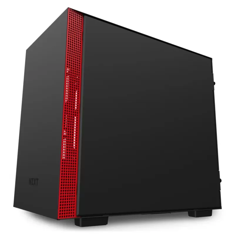 מארז NZXT H210i שחור, אדום Mini-ITX