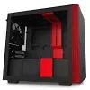 מארז NZXT H210i שחור, אדום Mini-ITX
