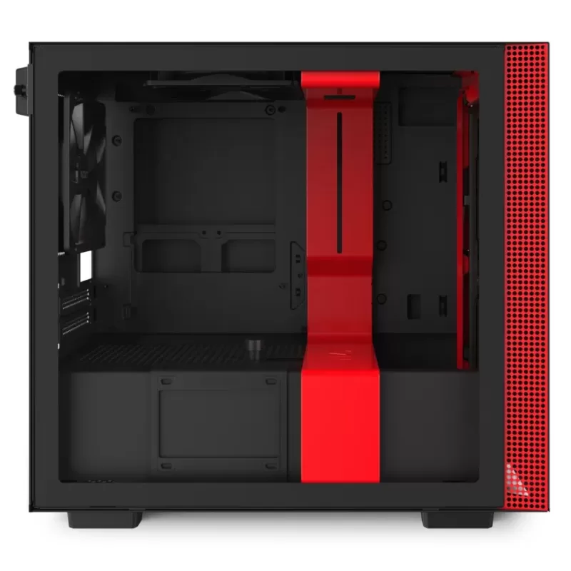 מארז NZXT H210i שחור, אדום Mini-ITX