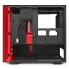 מארז NZXT H210i שחור, אדום Mini-ITX