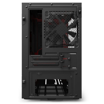 Корпус NZXT H210i черный, красный Mini-ITX Корпус NZXT H210i черный, красный Mini-ITX
