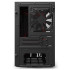 Корпус NZXT H210i черный, красный Mini-ITX Корпус NZXT H210i черный, красный Mini-ITX
