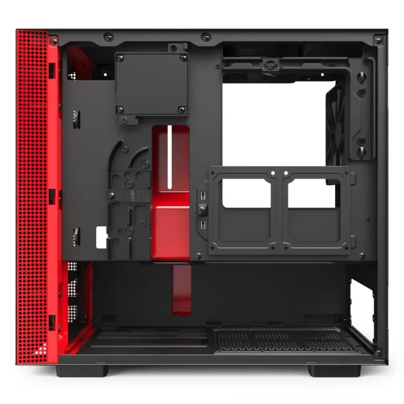 מארז NZXT H210i שחור, אדום Mini-ITX