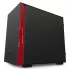 מארז NZXT H210i שחור, אדום Mini-ITX