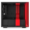 מארז NZXT H210i שחור, אדום Mini-ITX