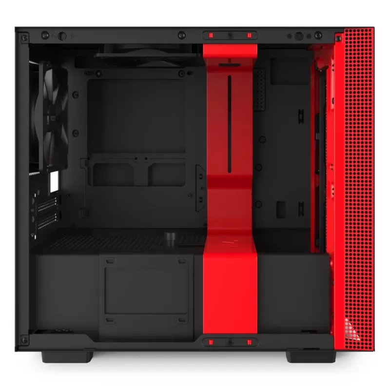 מארז NZXT H210i שחור, אדום Mini-ITX