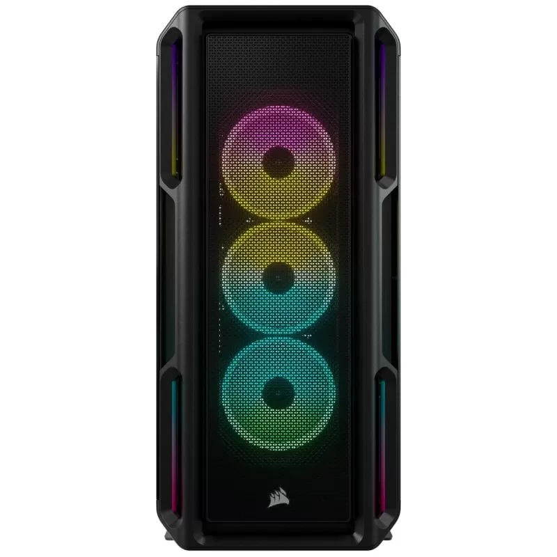 מארז Corsair iCUE 5000T RGB שחור Mid Tower מארז Corsair iCUE 5000T RGB שחור Mid Tower