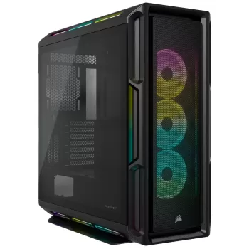 מארז Corsair iCUE 5000T RGB שחור Mid Tower