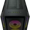 מארז Corsair iCUE 5000T RGB שחור Mid Tower מארז Corsair iCUE 5000T RGB שחור Mid Tower