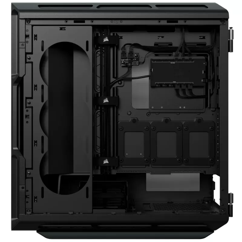 מארז Corsair iCUE 5000T RGB שחור Mid Tower מארז Corsair iCUE 5000T RGB שחור Mid Tower
