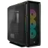 מארז Corsair iCUE 5000T RGB שחור Mid Tower