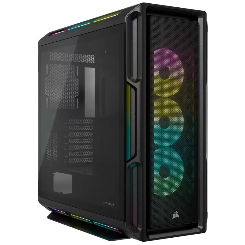 מארז Corsair iCUE 5000T RGB שחור Mid Tower מארז Corsair iCUE 5000T RGB שחור Mid Tower