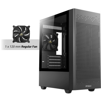 Корпус Antec NX500M Mini Tower Цвет:черный Корпус Antec NX500M Mini Tower Цвет:черный