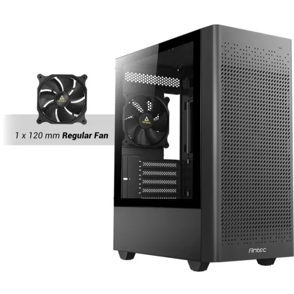 מארז Antec NX500M Mini Tower צבע שחור