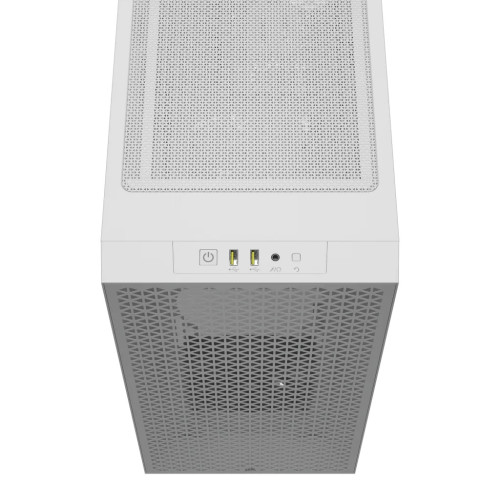 Case Corsair 3000D AIRFLOW - white Mid-Tower