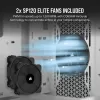 Case Corsair 3000D AIRFLOW - white Mid Tower Case Corsair 3000D AIRFLOW - white Mid Tower
