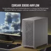 Case Corsair 3000D AIRFLOW - white Mid Tower Case Corsair 3000D AIRFLOW - white Mid Tower