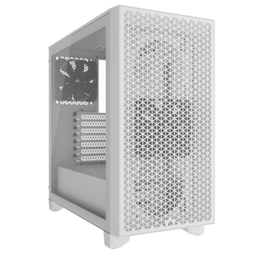 Case Corsair 3000D AIRFLOW - white Mid-Tower