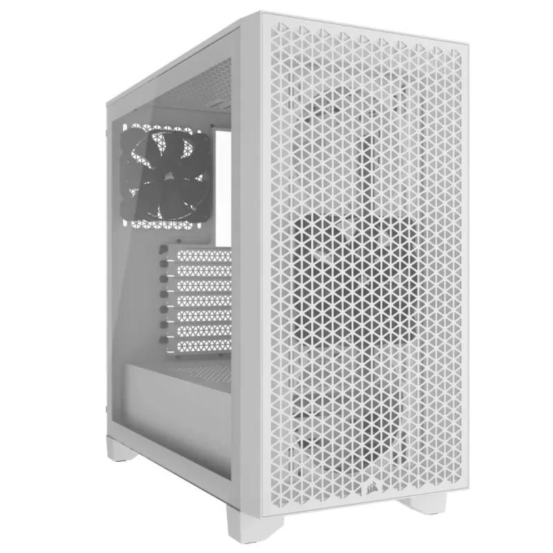Case Corsair 3000D AIRFLOW - white Mid Tower Case Corsair 3000D AIRFLOW - white Mid Tower