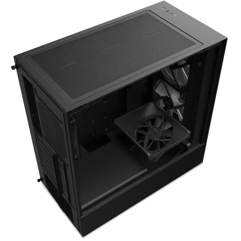 Корпус NZXT H5 FLOW RGB black
