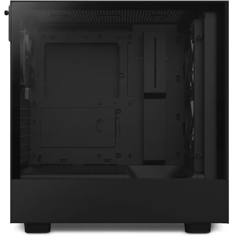 Корпус NZXT H5 FLOW RGB black