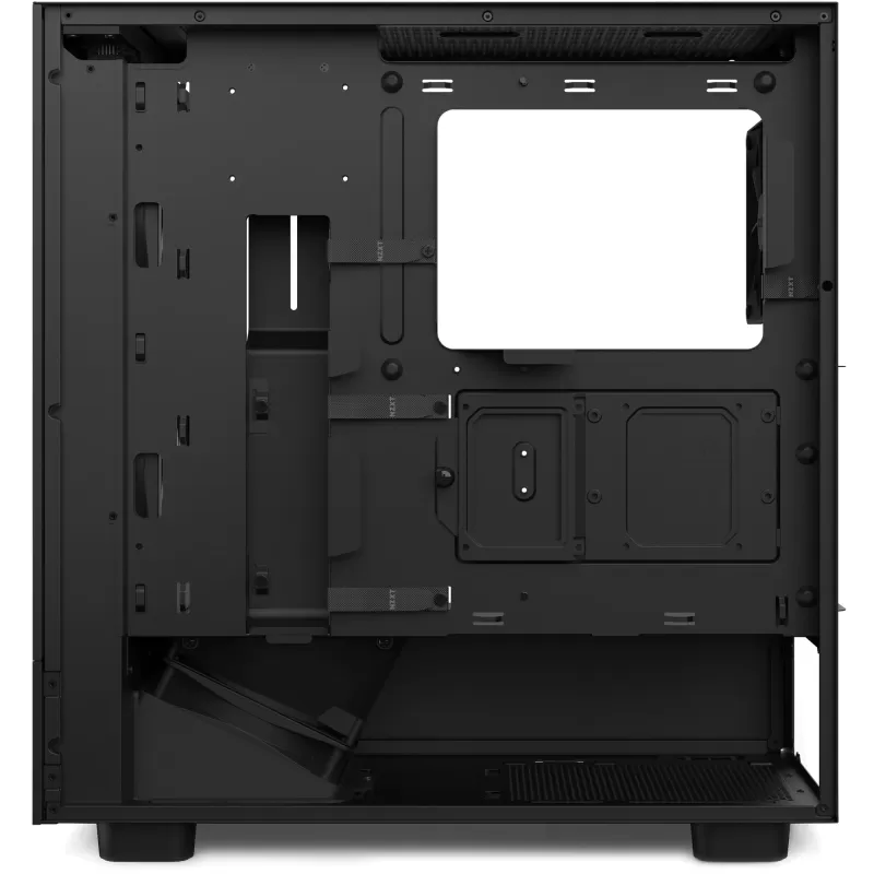 Корпус NZXT H5 FLOW RGB black
