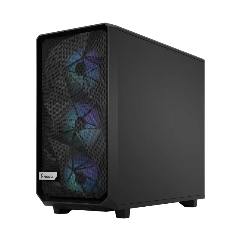 Case Fractal Design Meshify 2 RGB black TG Light tint Full Tower