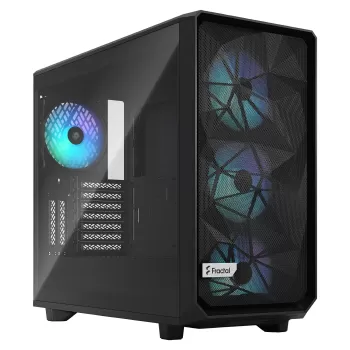 Корпус Fractal Design Meshify 2 RGB black TG Light tint Full Tower